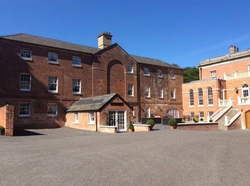 Hotel The West Wing At Everleigh Manor Exterior foto